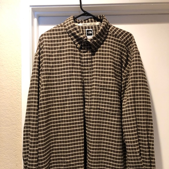 The North Face Other - The North Face flannel long sleeve shirt